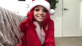 Babyfooji christmas kat sends boyfriend video to hold him over for the holidays i hope you enj xxx onlyfans porn video