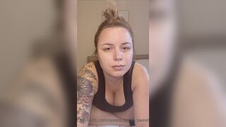 Alexis.nicole.sweetfeet after run self worship i was thinking about making this video my entire run. look how jui xxx onlyfans porn video