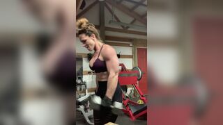 Musclemama1113 Swole Sf Muscle Pump Today xxx onlyfans porn videos