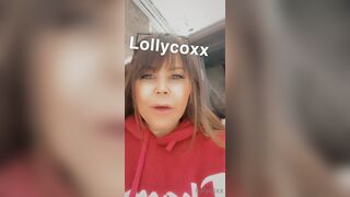 Lollycoxx Just gonna be myself always your get tits in the snow in your paid messages x stay safe g xxx onlyfans porn video