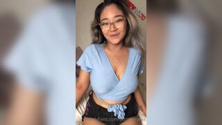 Jasmine Tea teases in cute outfit before getting horny xxx onlyfans porn videos