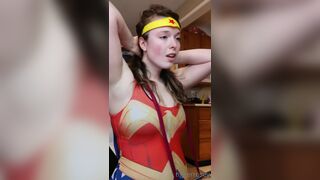 Tiggerrosey Wonder Woman Hitachi Roleplay xxx onlyfans porn videos