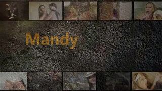 Mandy Flores - mom and son share a bed
