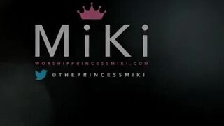 Princess Miki - Clean up for Me and Alpha, cucky maid