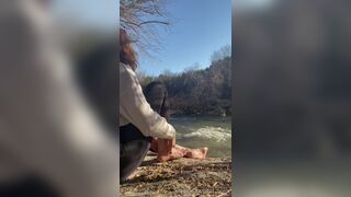 Elevatedmaven Soles Toes In Nature 5 Min Of Stream Side Asmr Some Booty & Soles Action Lots Of Fl xxx onlyfans porn videos