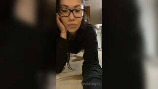 Londonkeyes Let me show you how THIRSTY my Thursdays are___ xxx onlyfans porn video