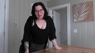Bettie Bondage - MILF Cucks Son with Your Thick Dick