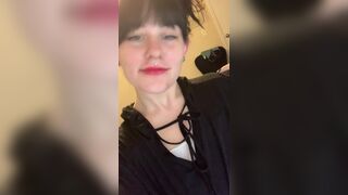 Lilithsage69 I did a cute thing & got bangs today xxx onlyfans porn video