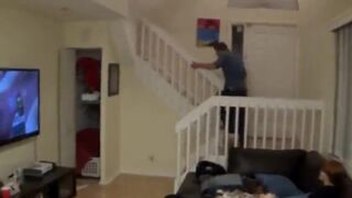 Little Stepsister Crashes Stepbrother's Party