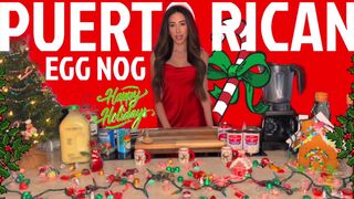 Cocktailratings one of my favorite christmas traditions coquito xxx onlyfans porn video