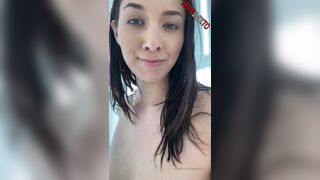 Bella Rolland X cleaning herself in the shower xxx onlyfans porn videos