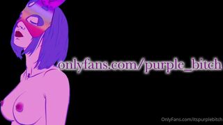 Purple Bitch getting anal from friend xxx onlyfans porn videos