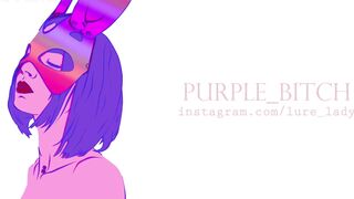 Purple Bitch (purple_bitch) anal sex bg Model porn