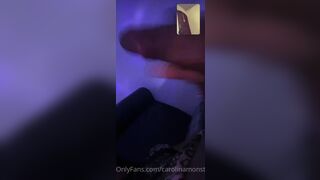 Carolinamonstercock hot call last night i received a call that ended in cum _‼️_ xxx onlyfans porn videos