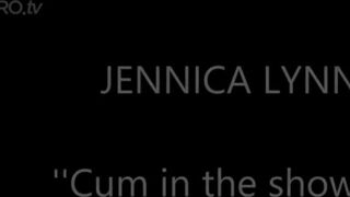 Jennica Lynn - cum in the shower