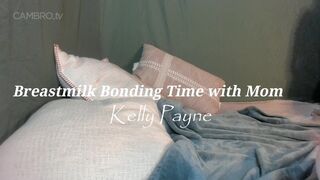 Pregnant kelly bonding w mom & her milky boobs cambro tv porn