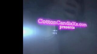 Cotton candi destroy little woman