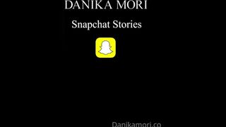Danika Mori Random Horny moments in my snapchat porn videos