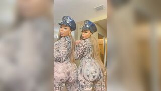 DoubleDose Twins - Sexy Cops Strip 'N Shake