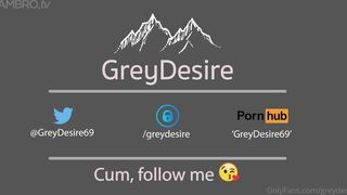 Greydesire69 - joi - tie up & stroke your dick for me! cambrotv