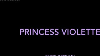 Princess violet joi cambro xxx