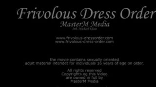 Frivolous dress order - the park cambros porn