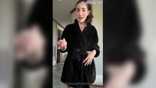 Christina Khalil Birthday Creampie Anal Porn Video