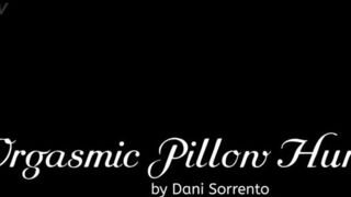 DanniSorrento - Pillow Humping