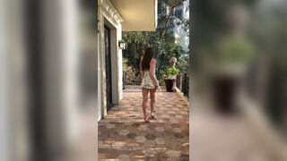 Sophie Mudd Balcony Strip Onlyfans VideoLeaked