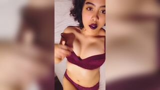 Sashatempo red lingerie ☺️✨ xxx onlyfans porn video