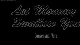 Ludella Hahn - Let Step-Mommy Swallow You (Vore)