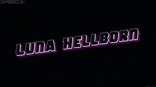 Luna hellborn - velma's alien impregnation cambros