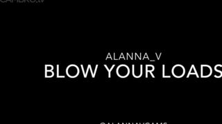 Alanna_V - Blow Your Loads