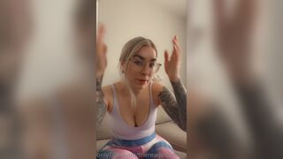Jen Brett Ass Thong Tease Split Dress Onlyfans Porn Video