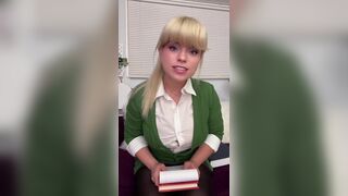 Sabrina Banks Gwen Cosplay JOI Porn Video