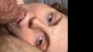 Hottgirlginger Blowing A Hung Latino xxx onlyfans porn video