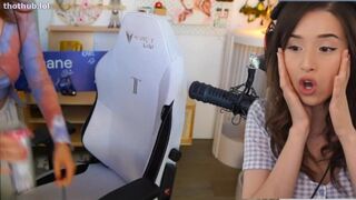 POKIMANE SHOWS HER TITS ON TWITCH LIVE STREAM (FULL CLIP)