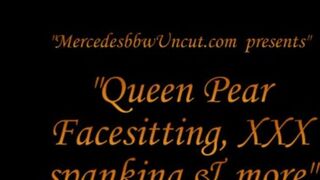 Queen pear facesitting and riding