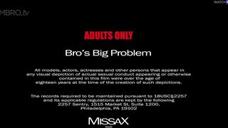 Scarlett sage - bro's big problem - missax cambrotv porn