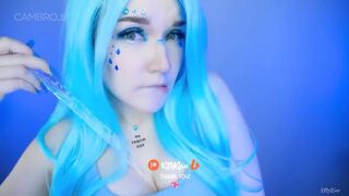 KittyKlaw ASMR Icicle Play