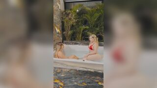 Vanessa bohorquez - hot lesbian bathtub sex cambros xxx