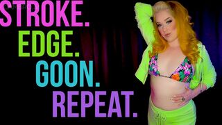 Latex Barbie - Stroke Edge Goon Repeat