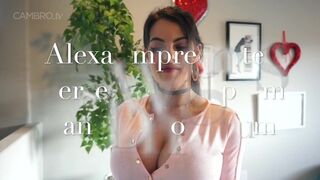 Alexa pearl - impregnating myself w/ stolen cum cambrotv