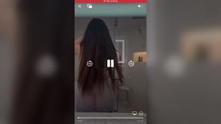 Angie Varona Bathroom Mirror Onlyfans Porn Video