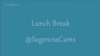 Sageness Lunchbreak