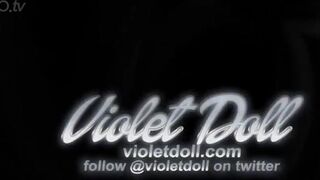 Violet Doll - violet doll calling out the cuck