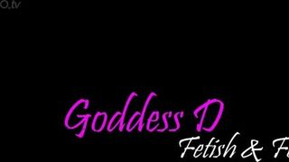 Goddess D - Three Taps with goddess Ayla