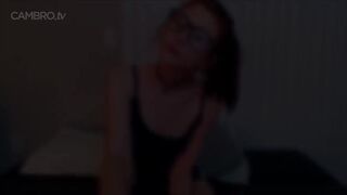 Abbi Nin - Glasses Space Socks Creamy Orgasm (720p)