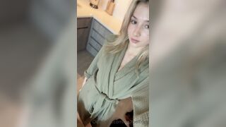 Lina Belfiore Topless Handbra Teasing Onlyfans Porn Video