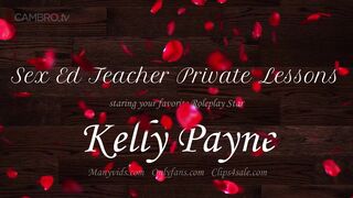 Kelly Payne - Sex Ed Teacher Private Lessons